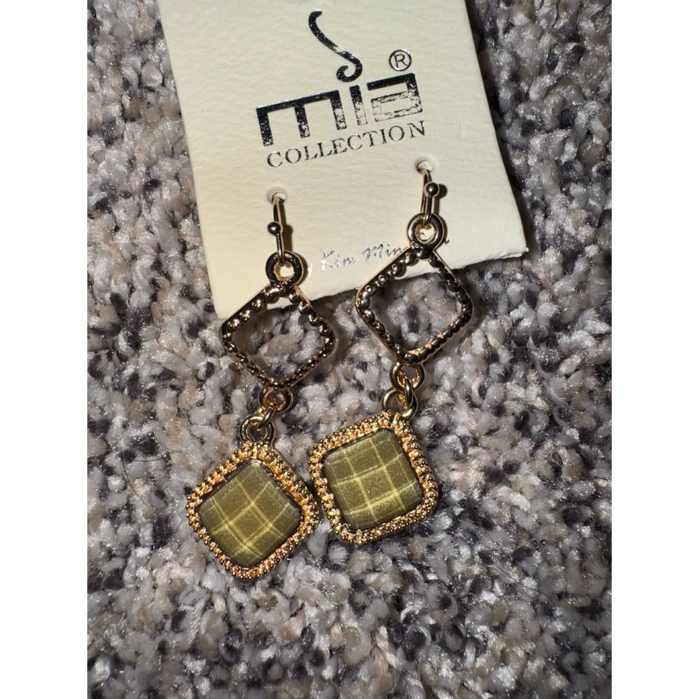 Huge 10 piece bundle of Women's MIA and Carisma Jewelry Gold and Brown​ - Picture 12 of 16